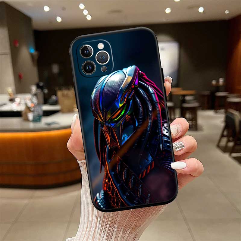 NH4 Aliens vs Predator Xenomorph New High-End Shell Phone Case for Redmi Note 8 9 Pro Max 9S 9T 9C NFC 8T 8A 10A A4