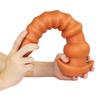 Q-shaped radish-shaped soft-core anal development tool of appropriate size for sexual pleasure toys for expanding the anus plug
