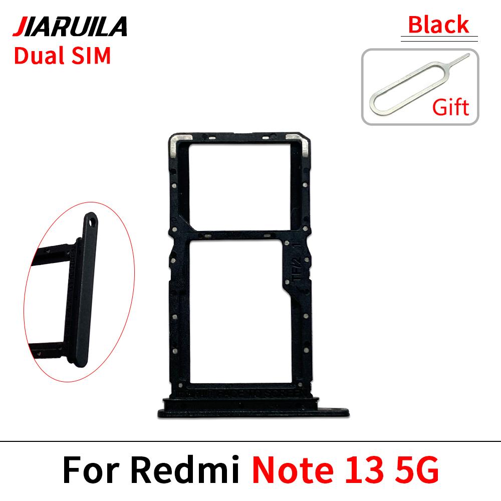 2 шт./лот Подходит для мобильного телефона Xiaomi Redmi Note 13 12 Pro 4G 5G Новый Боковой лоток для SIM-карты Держатель слота для чипа Карман