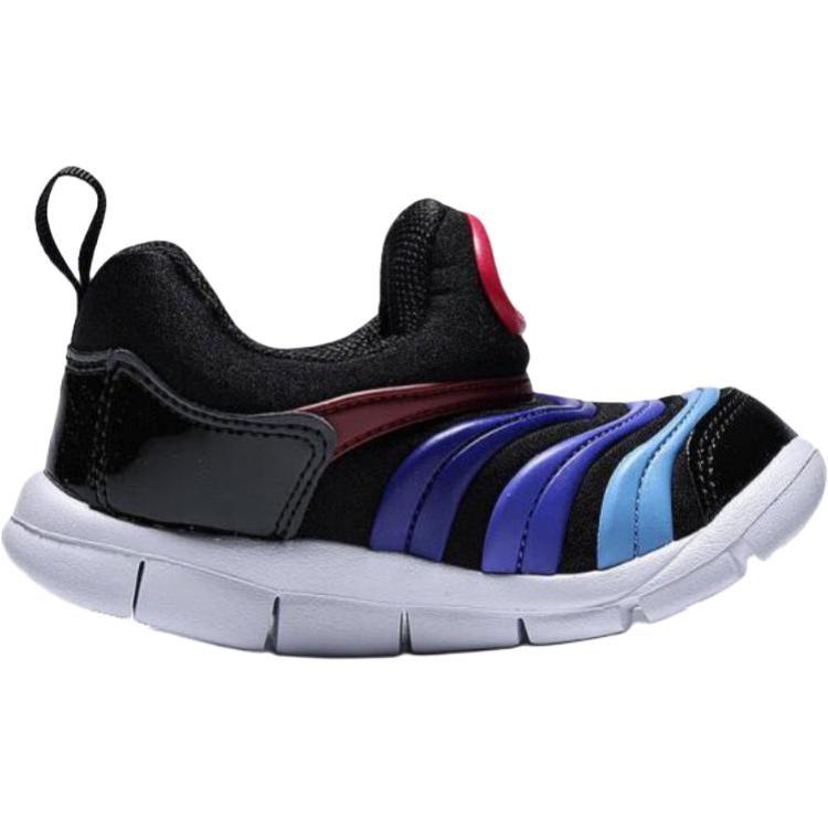 Nike Dynamo Free Abrasion Resistant Low top Toddler Shoes Black Infant And Toddler 343938-031