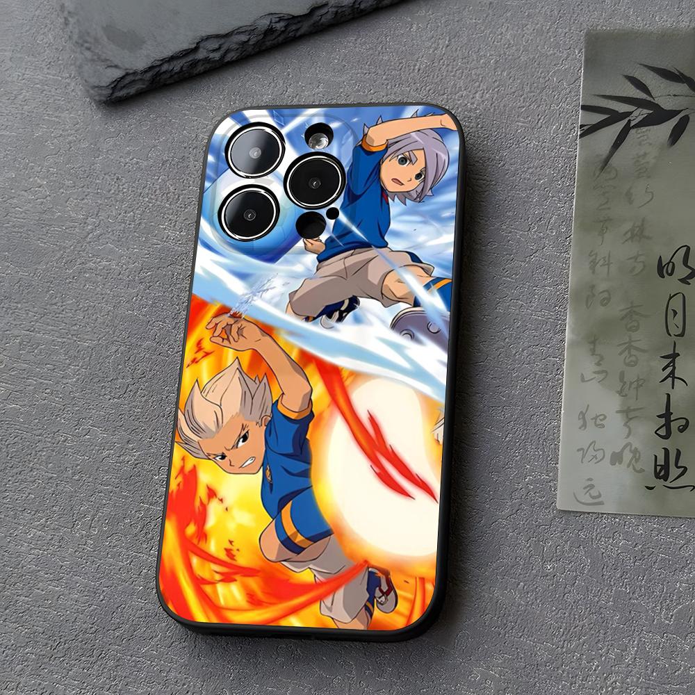 Axel Blaze Firestorm Inazuma Eleven Phone Case Funda For Iphone 13 17 16 11 15ProMax 14 12 Pro Xs Max Mini Xr X 7 8 6 6s Plus Co