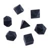 Toys Family Game Board Games Polyhedral Dice Black RPG Dice Set Number Dices Kit Educational Toy