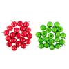 Green Simulation Fruit Red Simulation Fruit 3.5cm X 3cm