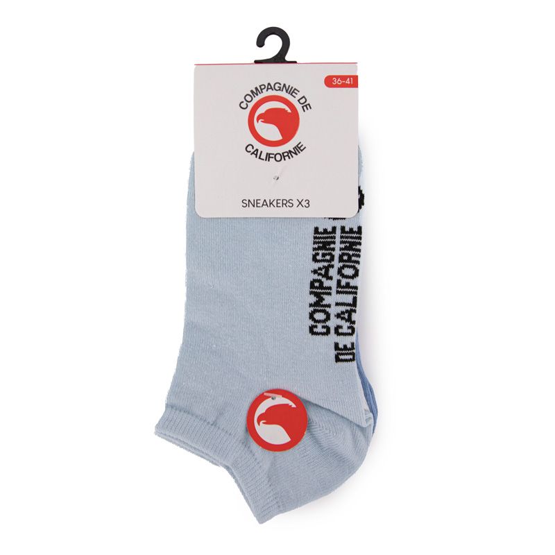 Упаковка из 3 пар пастельных носков длиной до середины икры для женщин от California Company