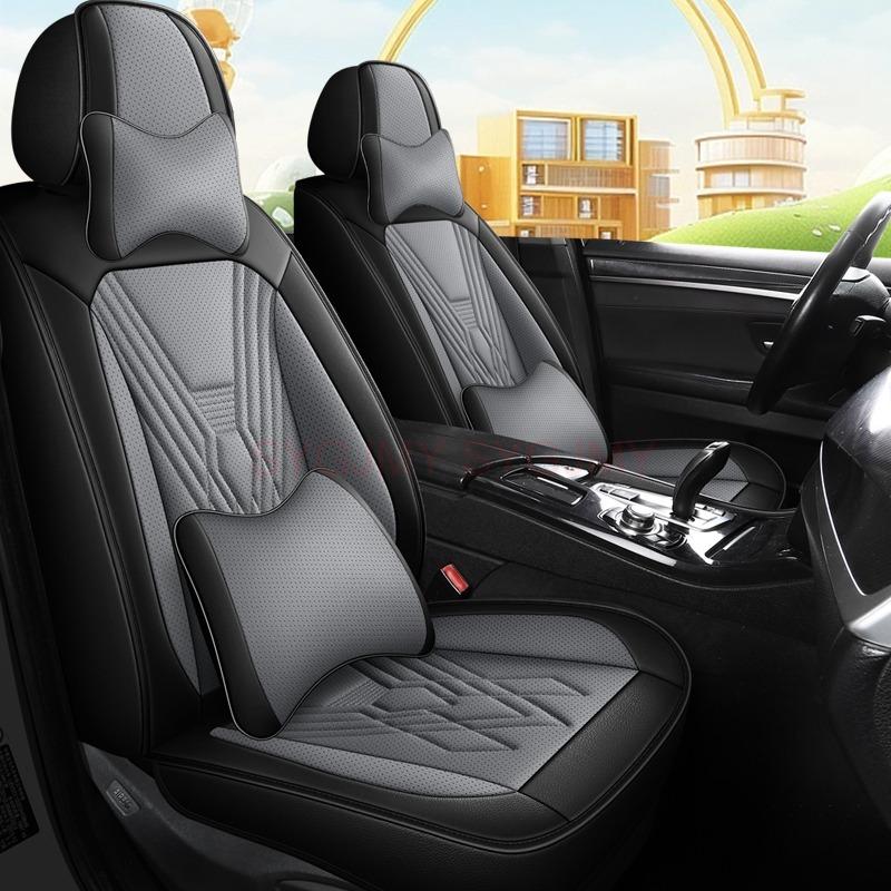 Универсальный чехол для сиденья автомобиля для большинства моделей автомобилей Удобные дышащие автомобильные аксессуары Детали интерьера Защитное покрытие сиденья