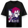 Demon Slayer Anime Tanjiro Kamado Printed Tshirt Unisexs and Womens Tshirt Unisexs Top Sports Tshirt Unisexs Tshirt Summer 2026