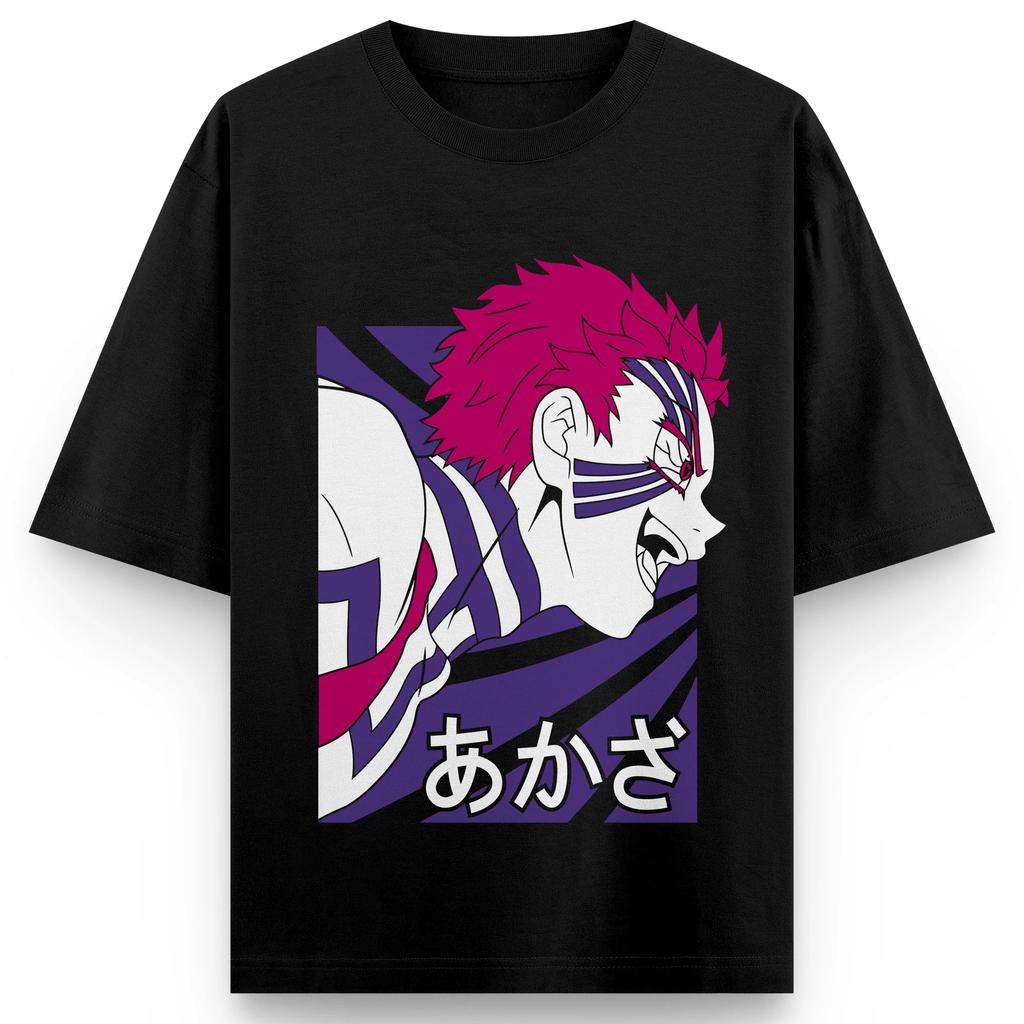 Demon Slayer Anime Tanjiro Kamado Printed Tshirt Unisexs and Womens Tshirt Unisexs Top Sports Tshirt Unisexs Tshirt Summer 2026