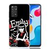 Comics Emily The Strange Phone Case For Xiaomi Redmi Note 13 14 15 Pro Plus 12S 12 14S 11S 11E 10 10S 11 11T 5G 4G Cover Coque R