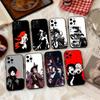 COOL B-BSD A-Акутагава Чехол для телефона Силиконовый Мягкий Для IPhone 17 16 15 14 13 12 11 X XR Plus Pro Max Plus