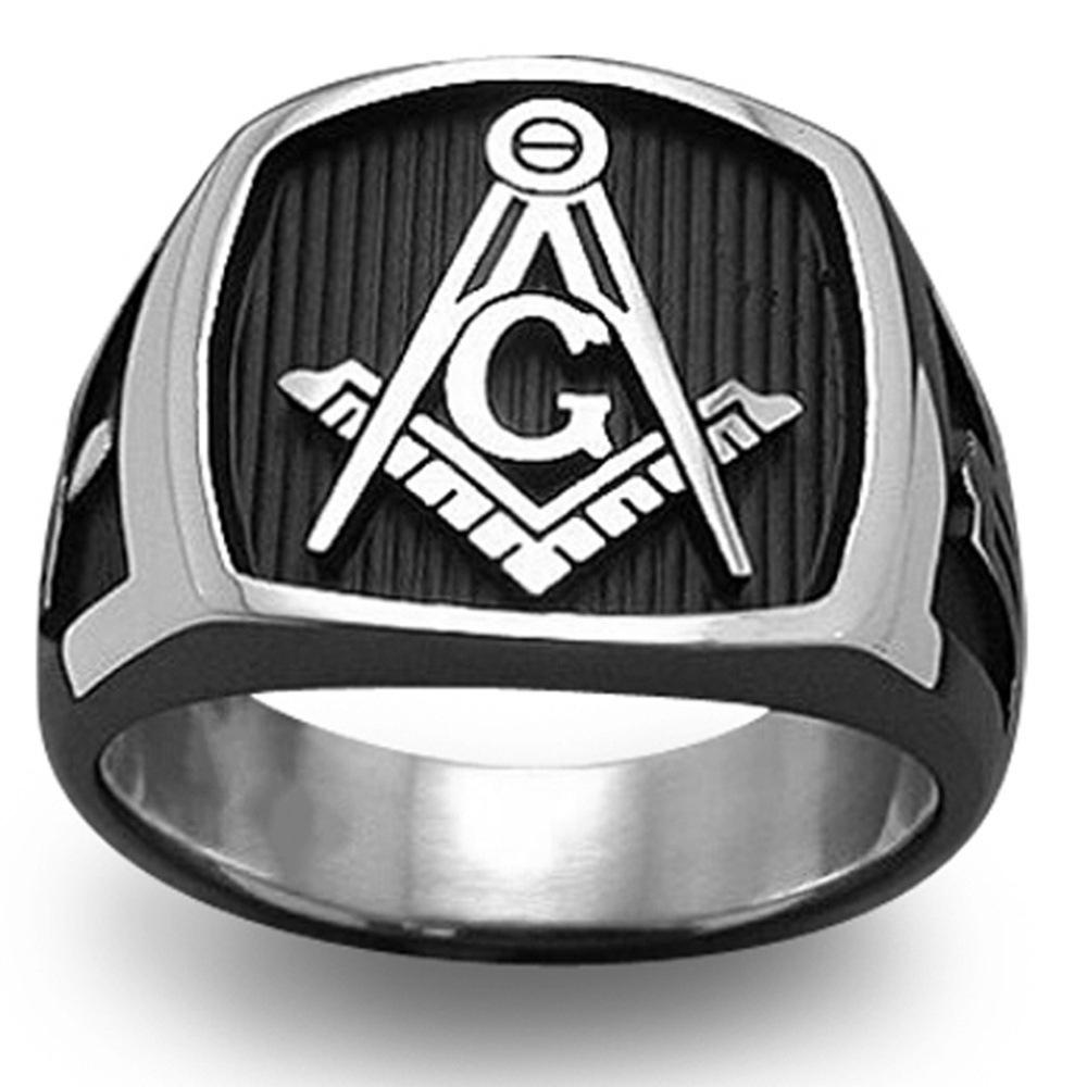 New Supply AG Men's Trendy Ring Punk Style Ring