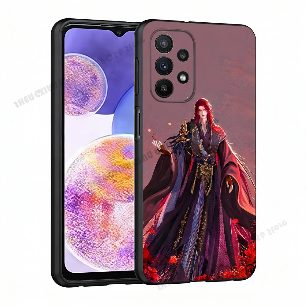 Wang Lin Xian Ni Anime Case For Samsung A21 31 51 53 71 20 22 30 32 42 50 10 11 4G 5G Cover