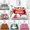 Christmas Theme Bedding Set Bedroom Bedding Set Quilt Set Home Bedding Set AU/EU/US Full Size Single/Double Bed
