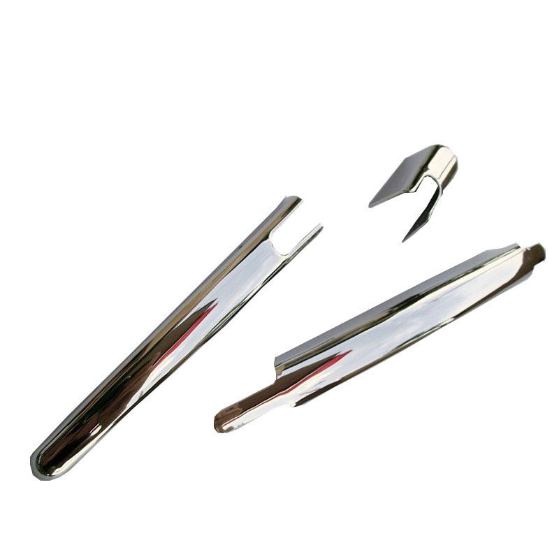 for Nissan Juke 2010 2015 2016 2017 ABS Chrome Plated Rear Wiper Cover Car Styling Auto Wiper Decoration Accessories