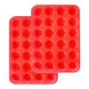 24-Hole Silicone Cake & Muffin Mold Baking Tray