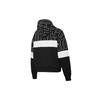 Puma Aop Логотип Принт Повседневная Толстовка Куртка Женская верхняя одежда Черный 598246-01