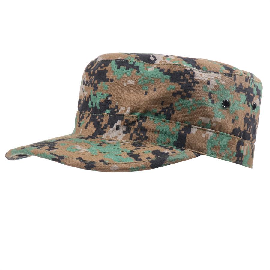 Blank Plain Camo Fitted Hats Men's Tactical Cap Multicam FG atacs Caps Baseball Desert FG Camouflage Cap Soldier Hat Gear