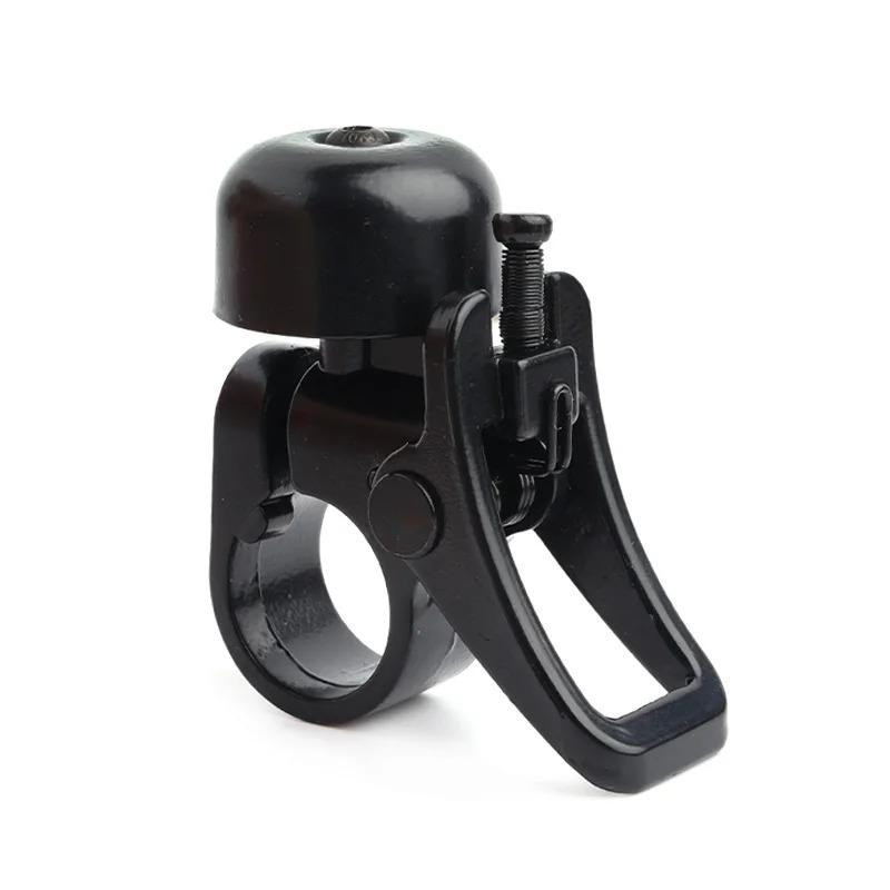 Звонок-гудок для электросамоката Xiaomi Mi 3 PRO M365 1S с быстросъемным креплением, корпус из алюминиевого сплава, красная крышка