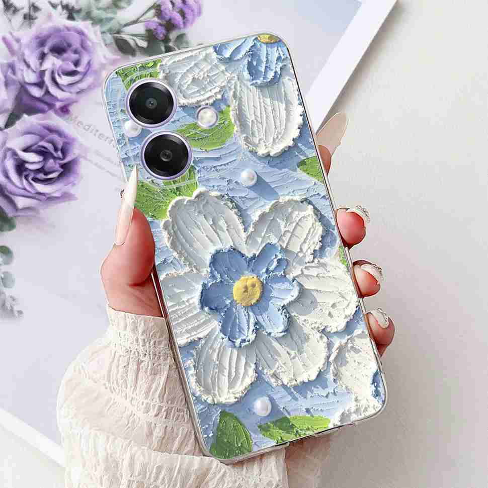 Для Oppo A3 4G CPH2669 Чехол Популярный Расписной Мягкий Силиконовый Чехол для Телефона Для Oppo A3X A3 X 5G CPH2681 Задняя Крышка Корпус