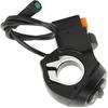 Electric Bike Light Switch, 3 in 1 Ebike Spotlight Headlight On Off Lightweight Universal Control Tuning Horn Signal Light Switch for Electric