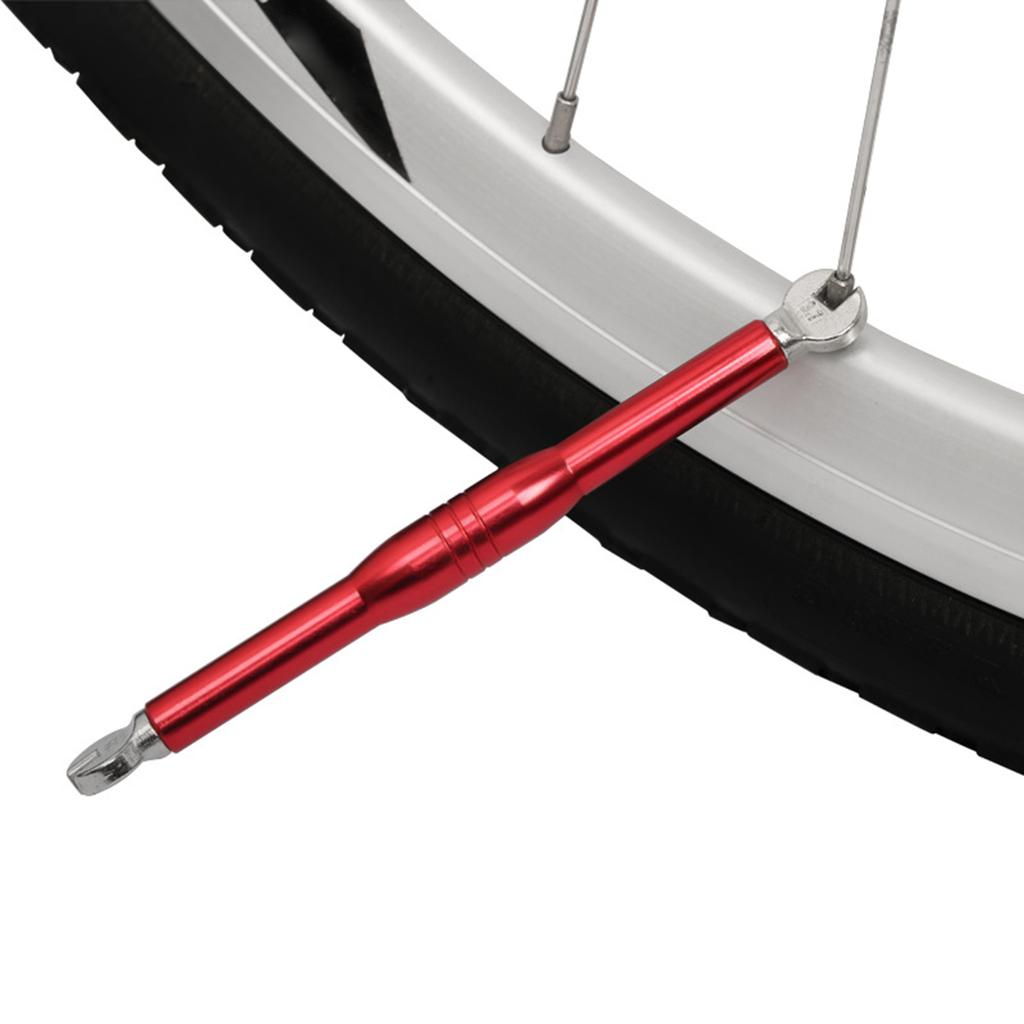 Bicycles Spoke Wrench Portable Bike Wheel Rim Spanner Adjustment Correction Installation Tool Bike Maintenance Tool