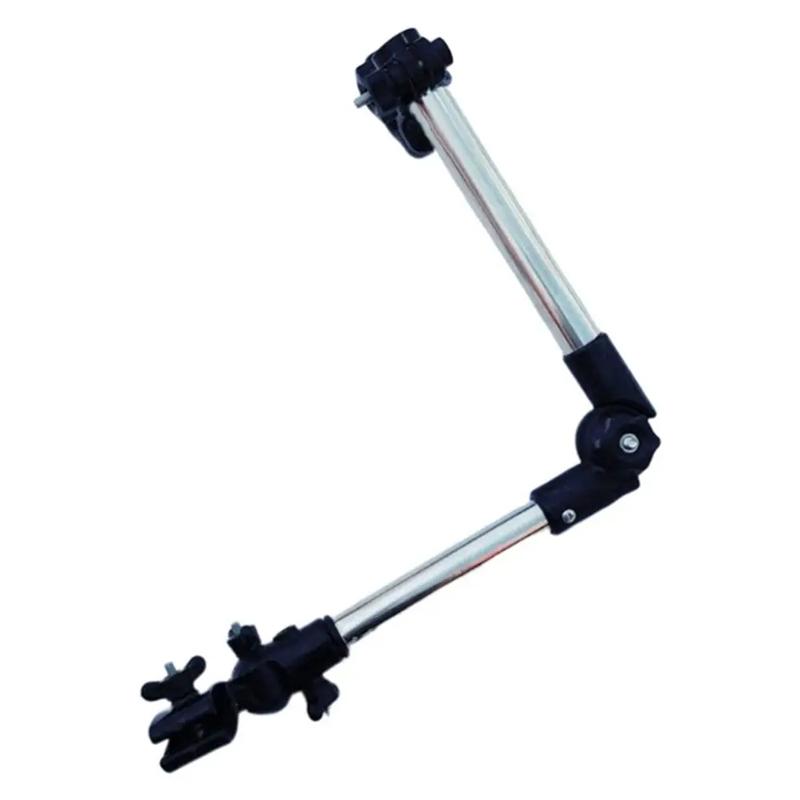 Складная подставка для зонта для велосипеда Электромобиль Утолщенная поддержка для зонта Регулируемый держатель для зонта для детской коляски Аксессуары