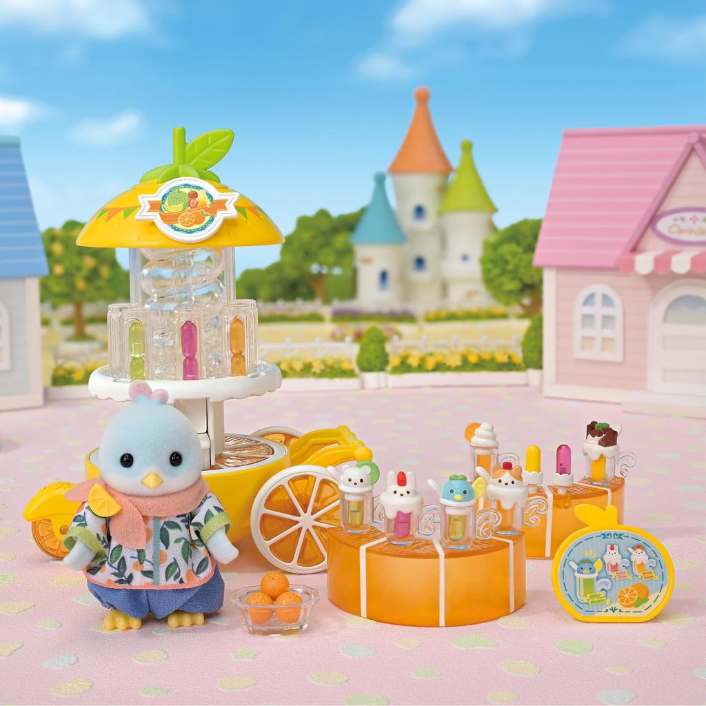 Sylvanian Families Магазин в парке аттракционов Птичий Сок Сертифицирован знаком ST Возраст 3+ Игрушка Кукольный домик Sylvanian Families Epoch EPOCH [Магазин Цитрусовых] MI-94 ООО