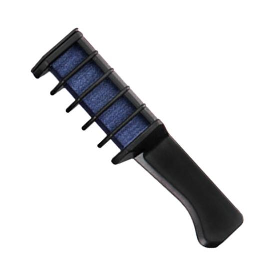 10 Colors Hair Dye Comb Washable Temporary Hair Chalk Kids Adults Disposable Hair Color Powder Applicator Brush Christmas Halloween Cosplay Makeup