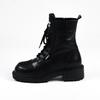 Winter Boots Aquamarin 308 36 Black Leather