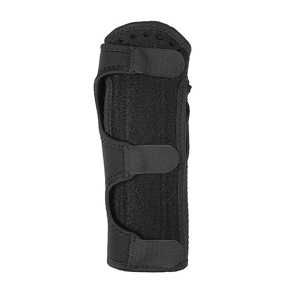 Корректор запястья унисекс, регулируемая металлическая шина для запястья, корректор запястья, двусторонний бандаж для запястья