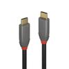 LINDY 1m ANTHRA LINE USB Gen 2x2 Cable with PD Smart Chip 3.2 Type-C (Model Number 36901)