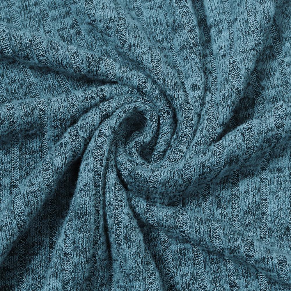 GMXIA Женские модные повседневные однотонные блузки и рубашки с круглым вырезом и длинным рукавом с принтом