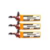 LiHV MiniStar HV 450 мАч 7,6 В 2S 70C LiPo аккумулятор CNHL с разъемом XT30U 3 шт. 6 шт.