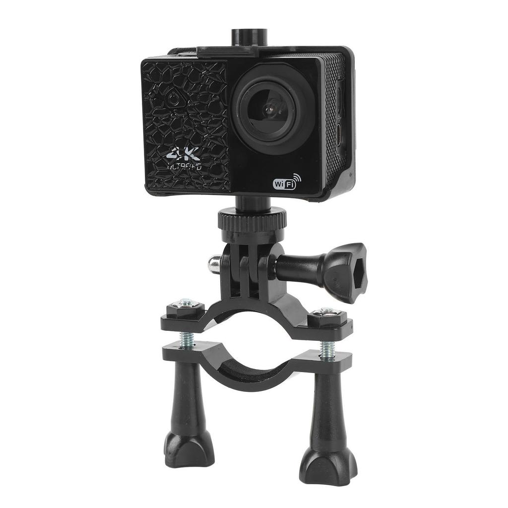 4K Камера с 2,0-дюймовым IPS основным экраном, широкоугольный объектив 170 градусов, многоосевая стабилизация, DV быстрая синхронизация данных, велосипедная камера