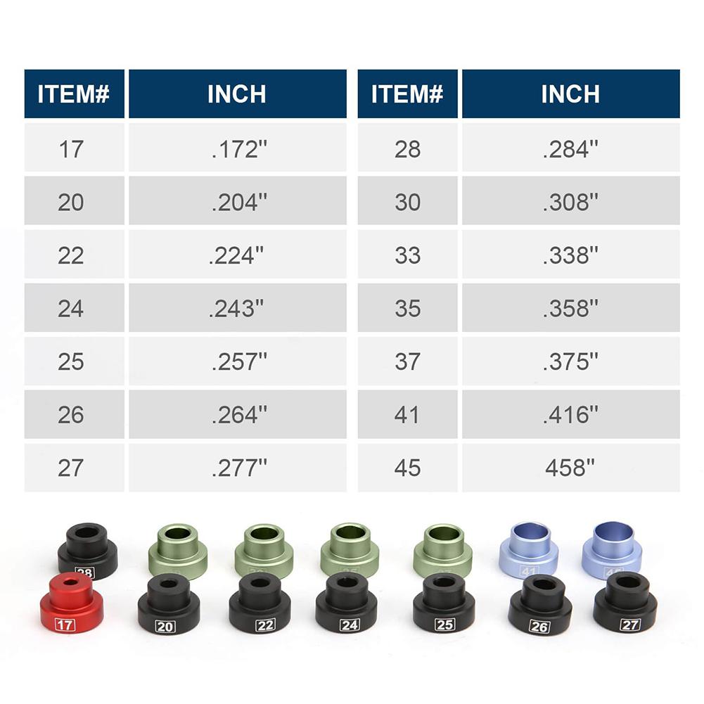 Aluminum Bullet Comparator Kit Headspace Gauge For Reloading Headspace Gauge Comparator Gauge Hardware Tool Parts