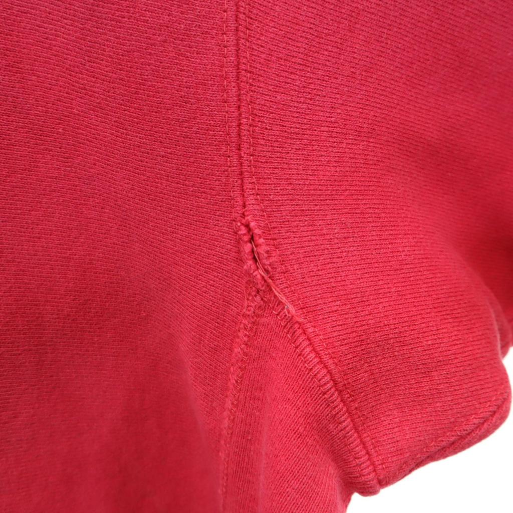 Champion 90s Made in USA embroidered tag, old Long sleeve Reverse Weave Sweatshirt trainer Men's Used