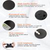 Perfect For Honda Civic 8th Gen Sedan 2006 2007 2008 2009 - 2011 PU Leather Car Interior Door Armrest Panel Cover Sticker Trim