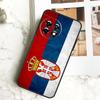 Flag of Serbia Serbian Case For OnePlus 12 12R 11 9 10 Pro 10R 9R 8T 10T Nord 3 CE 2 Lite 2T N10 N20 N30 CE4 Cover