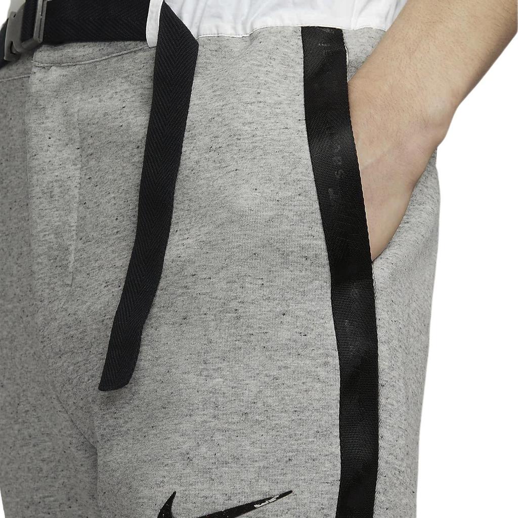Nike x sacai Knit Bundle Feet Sports Pants 'Grey' Men's CW2187-063