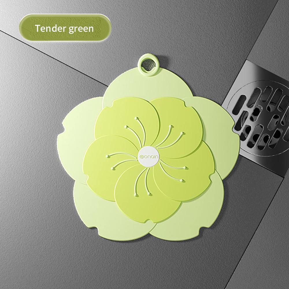 Силиконовая накладка-дезодоратор для слива в полу, кухонный фильтр для раковины, крышка для канализации в туалете и ванной комнате против насекомых и запаха, заглушка для воды и волос, фильтр