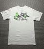Мужская футболка Stussy Yokohama 10 Laps Skull 2007 Made M Белая Ограниченная Серия Limi Унисекс Футболка