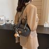 2025 New Fashion Trend Boston Shoulder Bag Crossbody Bag Handbag High Quality Women's Small Square Bag