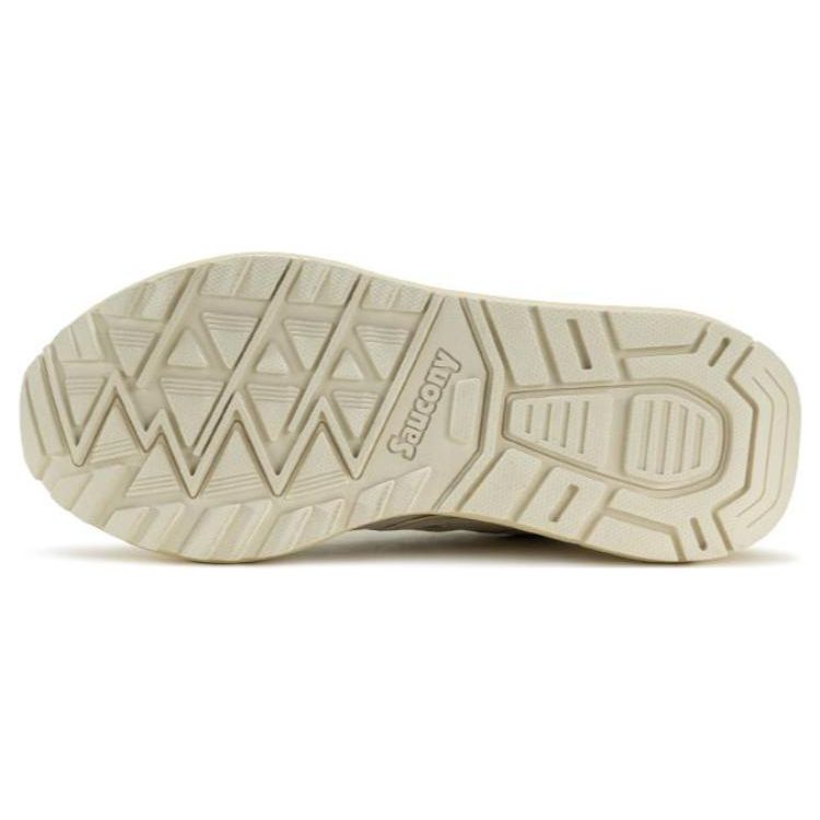 SAUCONY Shadow 5000 Амортизация Нескользящие Прочные Низкие Кроссовки для Бега Унисекс Кроссовки для Бега Светло-Серый S79037-4