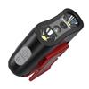 IPX4 Waterproof LED Head Torch 2 Lighting Modes Motion Sensor Smart Head Lamp Mini Cap Clip Lights for Expedition Riding Fishing