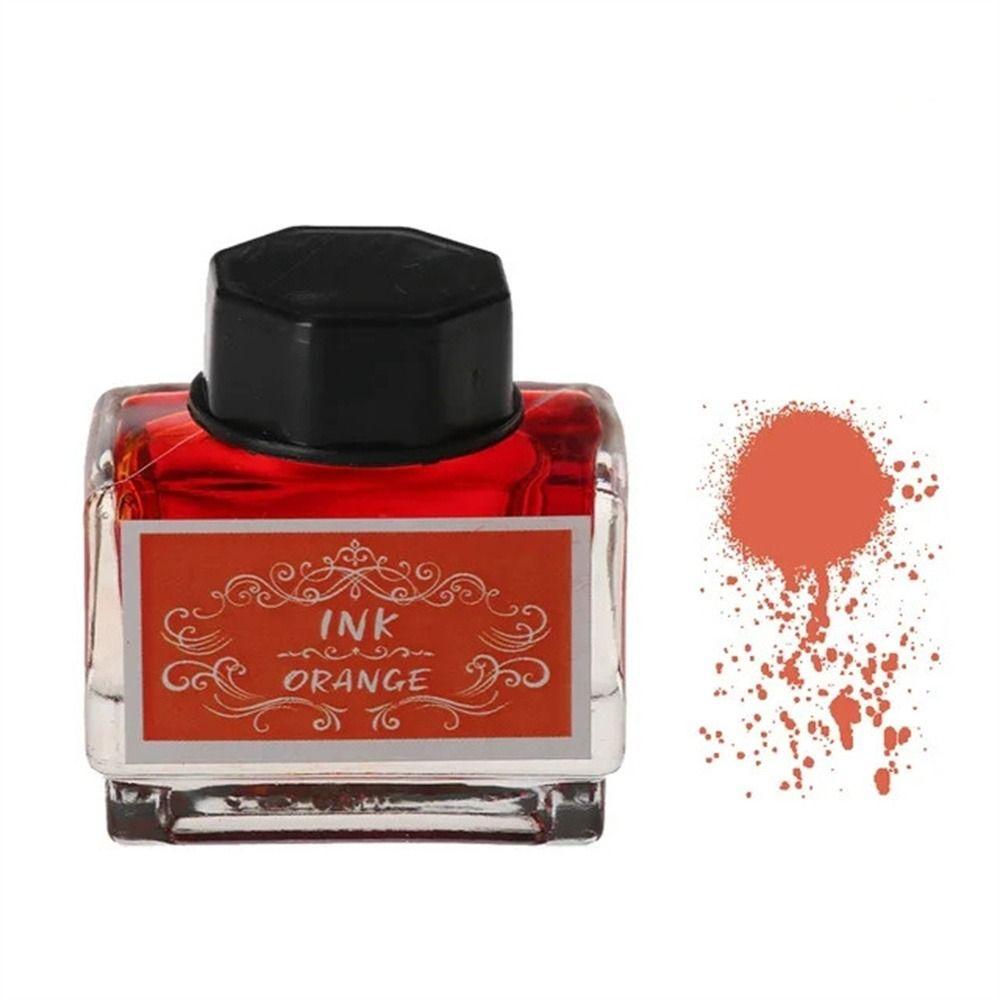 Non-carbon Colorful Ink Painting Fountain Pen Ink School Carbon-free Ink Stationery