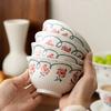 Винтажная сервировочная тарелка с тиснением «Сад роз», разделенная на секции
