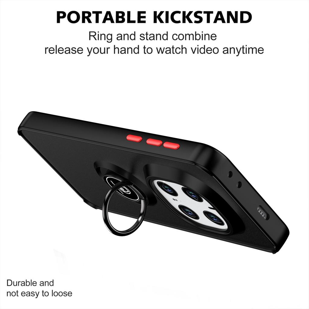 Матовый магнитный чехол-броня для Huawei Honor Magic 7 Pro с кольцом-держателем, чехлы для телефона Magic7Pro, накладка