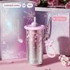COOKER KING Titanium Cup Gift Box Pure Titanium Insulated Cup Healthy Water Bottle 520ml pink