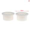Insert Type Simple Floor Drain Pvc 50-200 Round Pipe End Cap Filter Net Air Vent