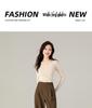 Xinge Women's Thickened Tencel Wool Wide-Leg Suit Pants for Autumn/Winter 2024