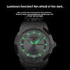 Top Brand Men's Watch Waterproof Luminous Double Calendar Business Quartz Wrist Watch